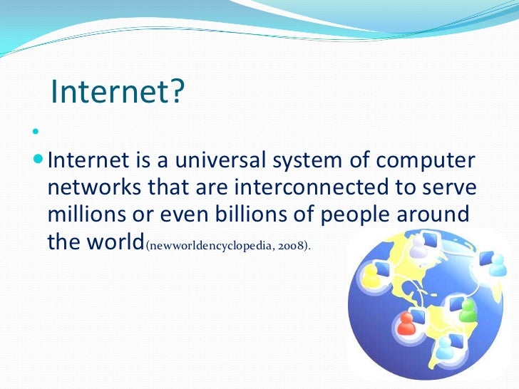 influence of the internet: more harm than good
